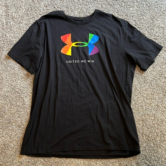 Under Armour Pride Tshirt - Picture 1 of 2